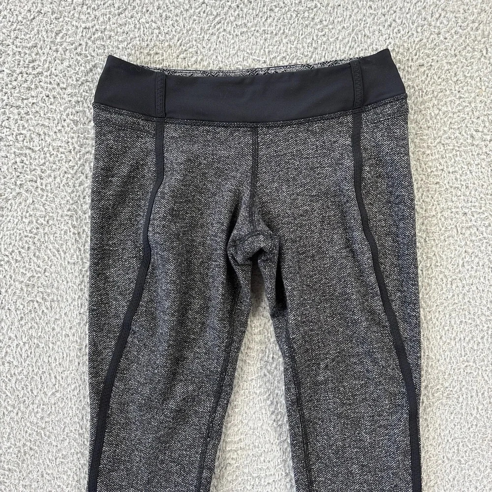 Lululemon Wunder Under Leggings Womens 6 High Rise 30
